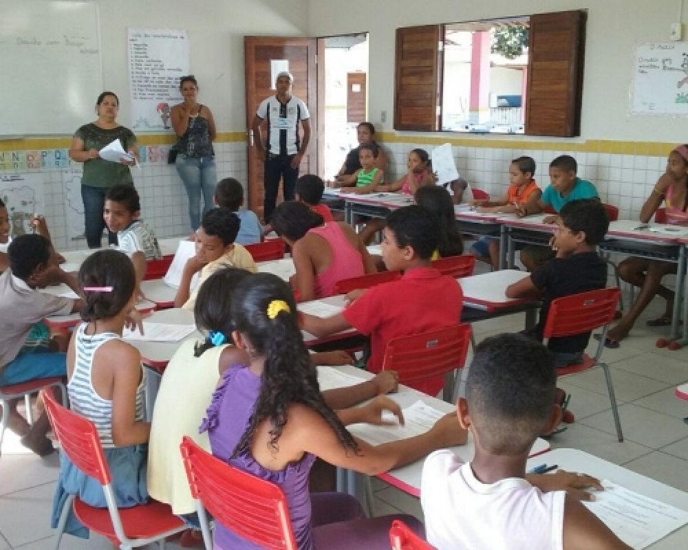SEMED e escolas se mobilizam na preparação e aplicação da Prova Brasil 2015