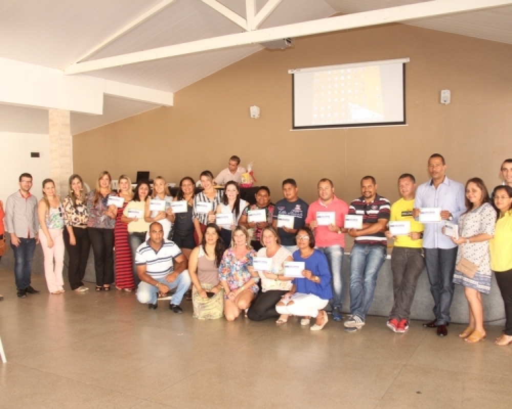 SEMED encerra o projeto “todos pela aprendizagem” com entrega de certificados