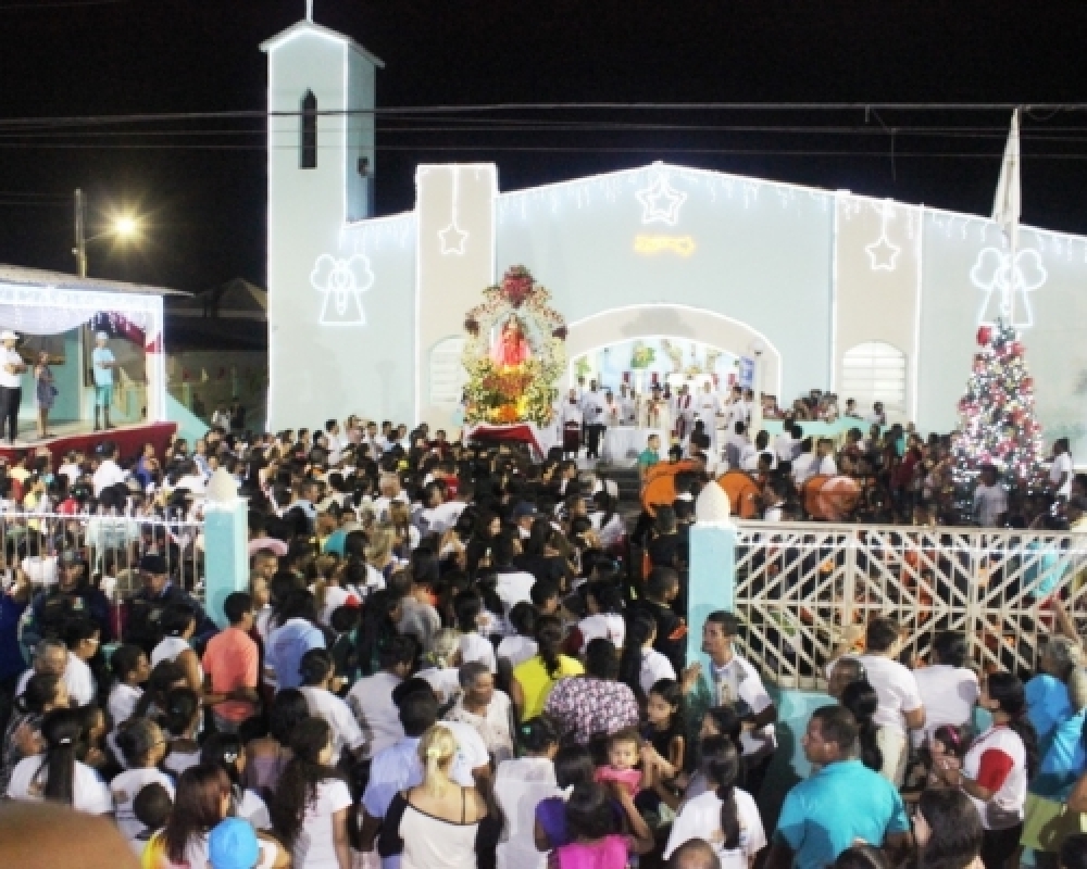 Prefeitura de Campo Alegre apoiou na realização da Festa da padroeira de Luziápolis