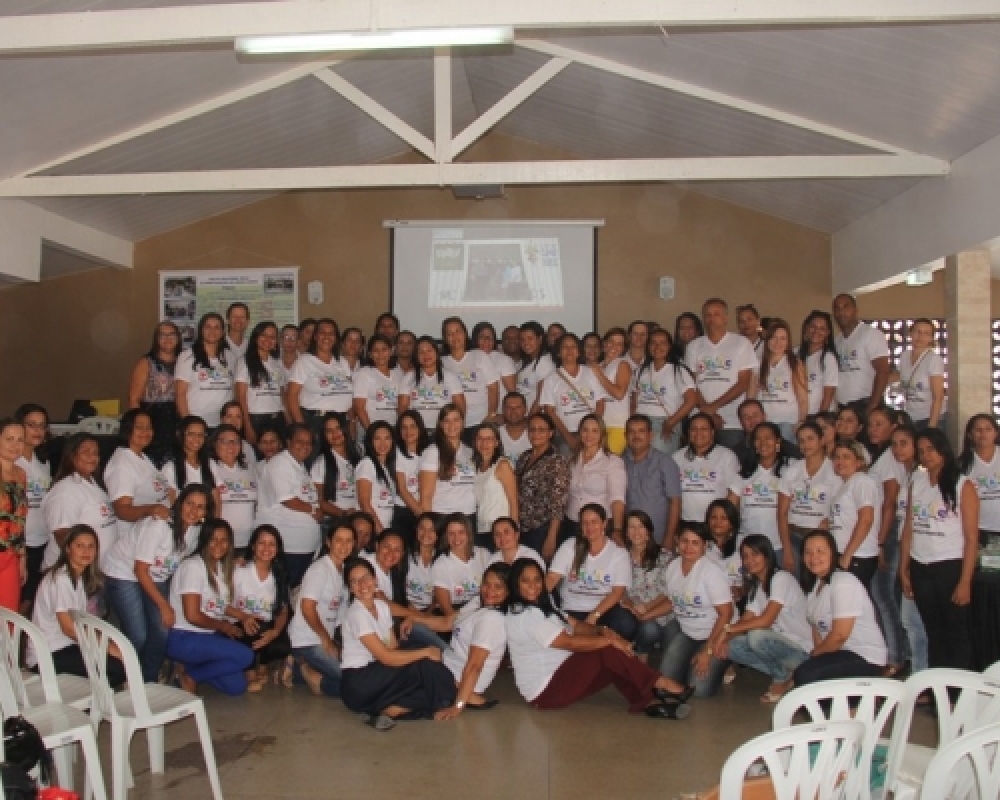 SEMED promoveu seminário municipal do Pacto Nacional pela Alfabetização na Idade Certa – PNAIC 