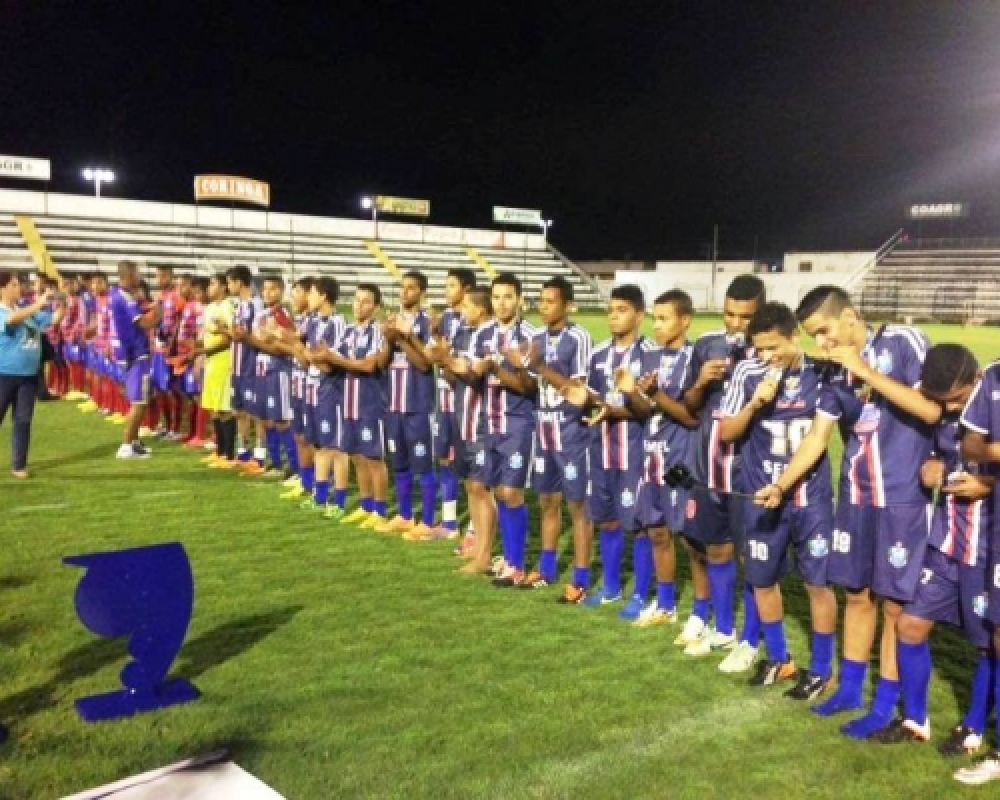 É campeão: Nos Pênaltis SEMEL Campo Alegre vence decisão da Copa da Juventude 2015 