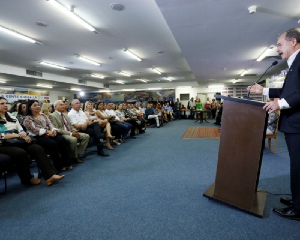 Prefeita Pauline participou do Lançamento do Pacto Nacional pela Alfabetização na idade Certa