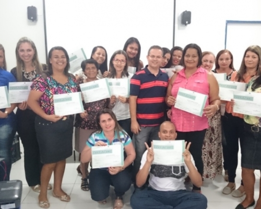 Secretaria de Educação realizou a Conclusão de Formação Continuada – PROINFO 