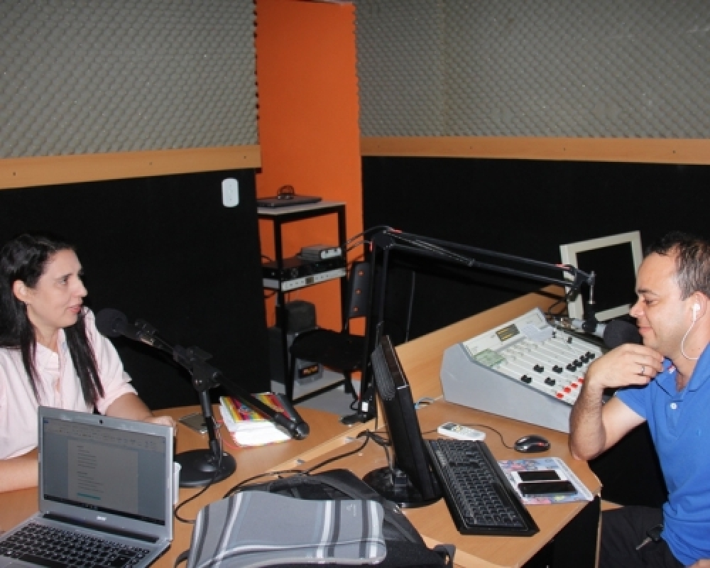 Durante entrevista Prefeita Pauline Pereira apresentou balanço sobre o ano de 2015 
