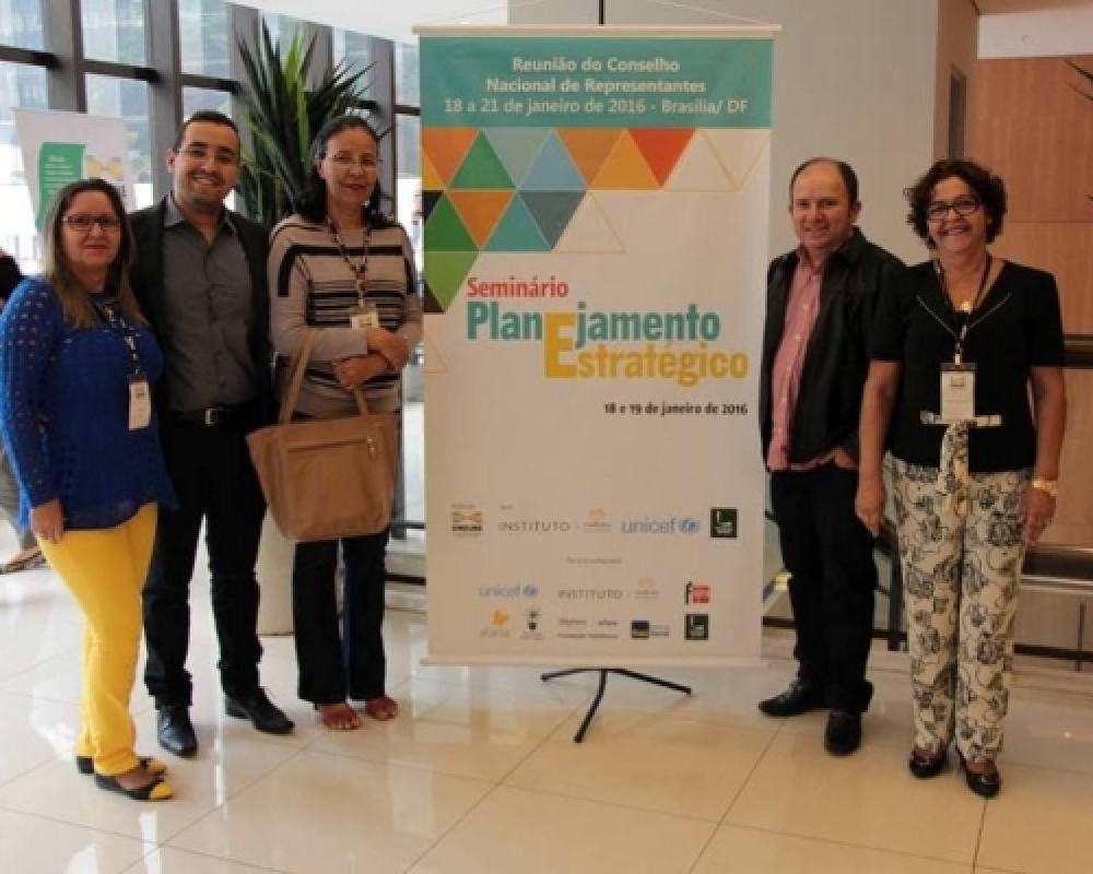 Secretária de educação Neide Granja participou de Seminário em Brasília