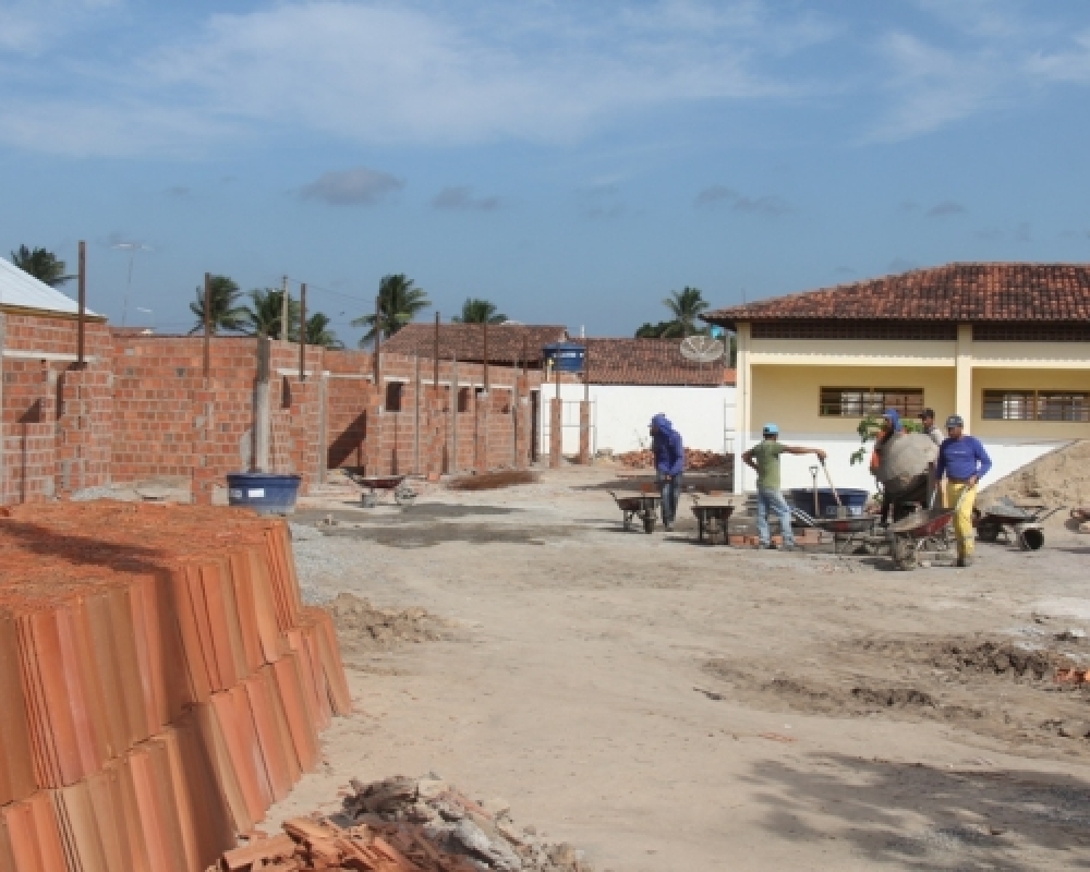 Ano Letivo 2016: Prefeitura realiza ampliação e melhorias em todas as escolas municipais