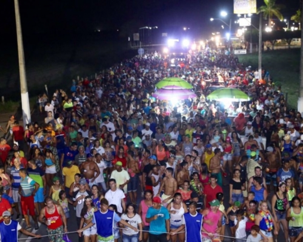 Grande Arrastão marcou o encerramento do Carnaval da Integração 2016 em Campo Alegre