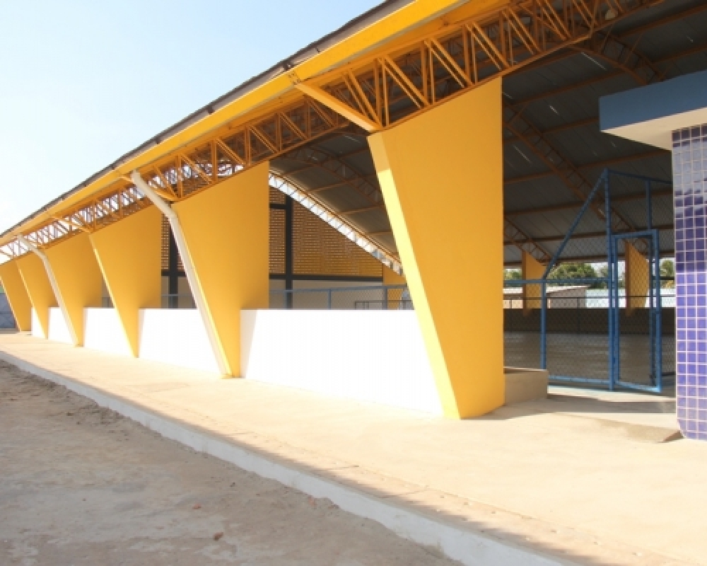 Prefeitura de Campo Alegre realizará a inauguração de mais duas quadras poliesportivas nesta terça