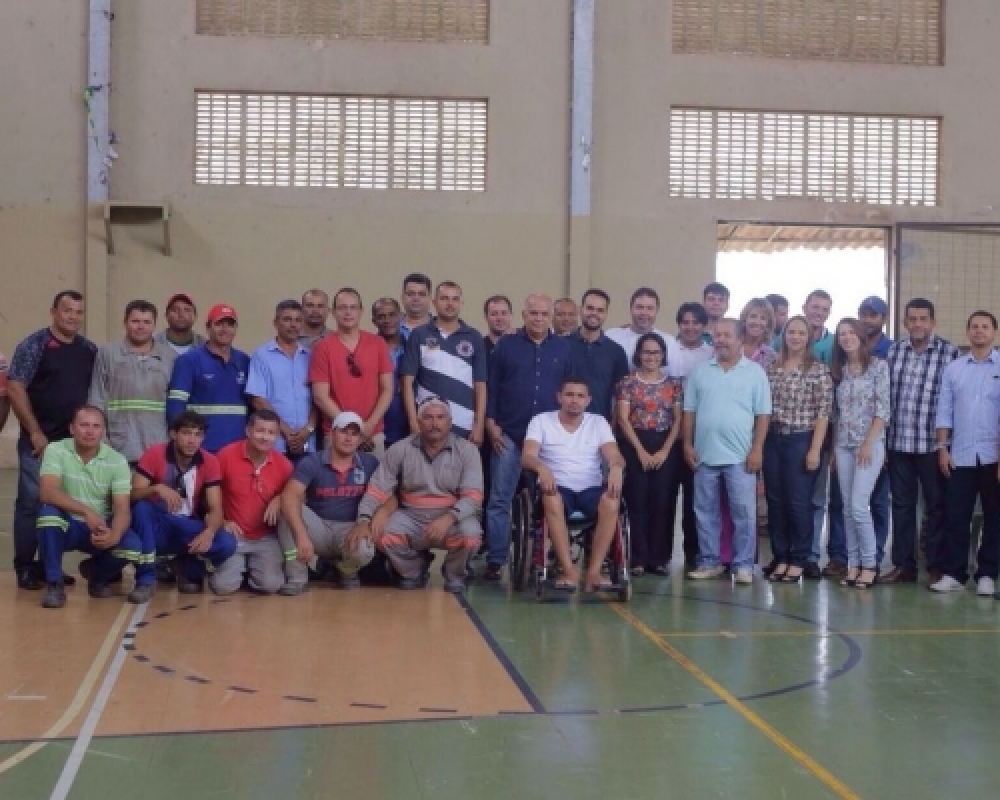 Almoço marca a conclusão dos serviços de melhorias da Eletrobrás na Vila da Usina Porto Rico