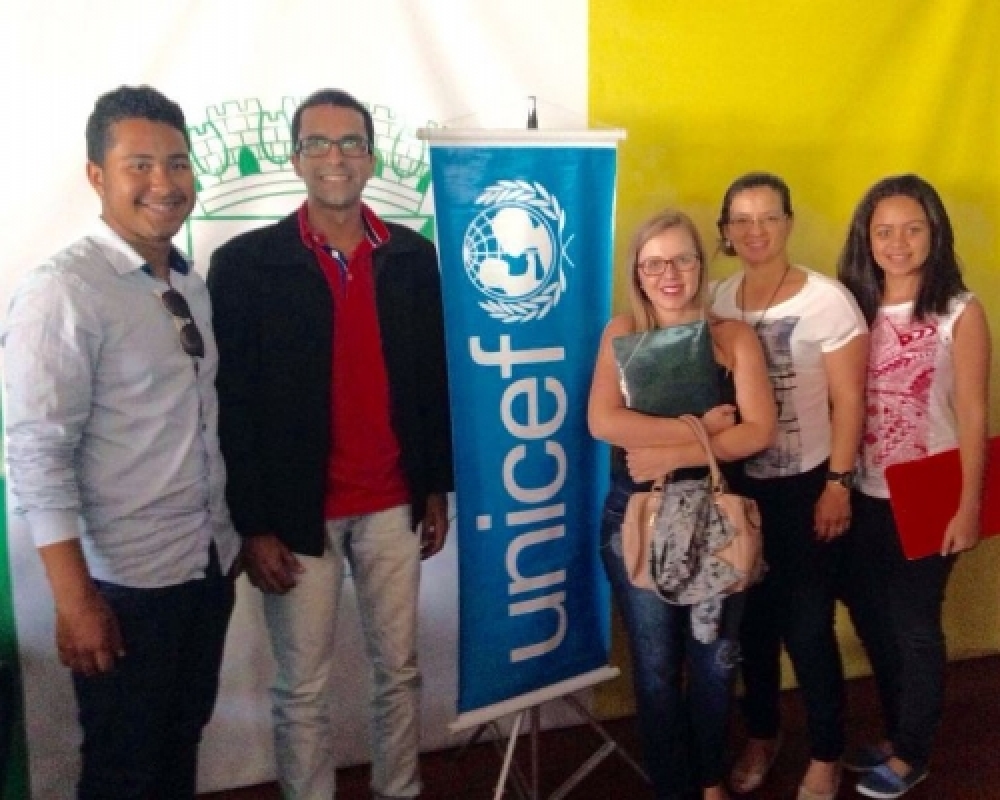Representantes de Campo Alegre participam do 7º Ciclo de Capacitações do Selo UNICEF 