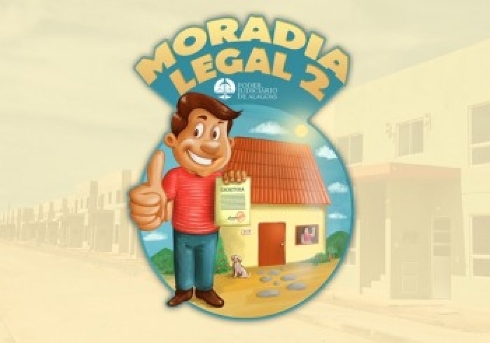 Beneficiários do Moradia Legal em Campo Alegre receberão escrituras de suas casas nesta quinta