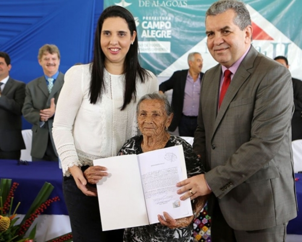 Programa Moradia Legal II contemplou quase mil famílias em Campo Alegre