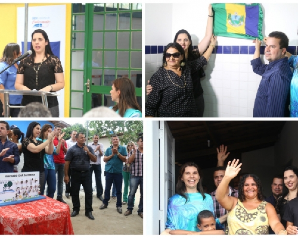 Desenvolvimento: Prefeitura de Campo Alegre entregou mais 05 obras a população do município