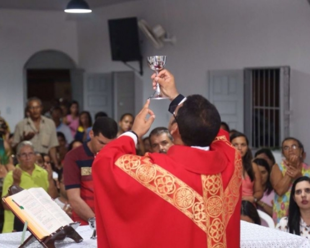 Missa e Procissão marcam o encerramento da festa de São José no Povoado Chã da Imbira 