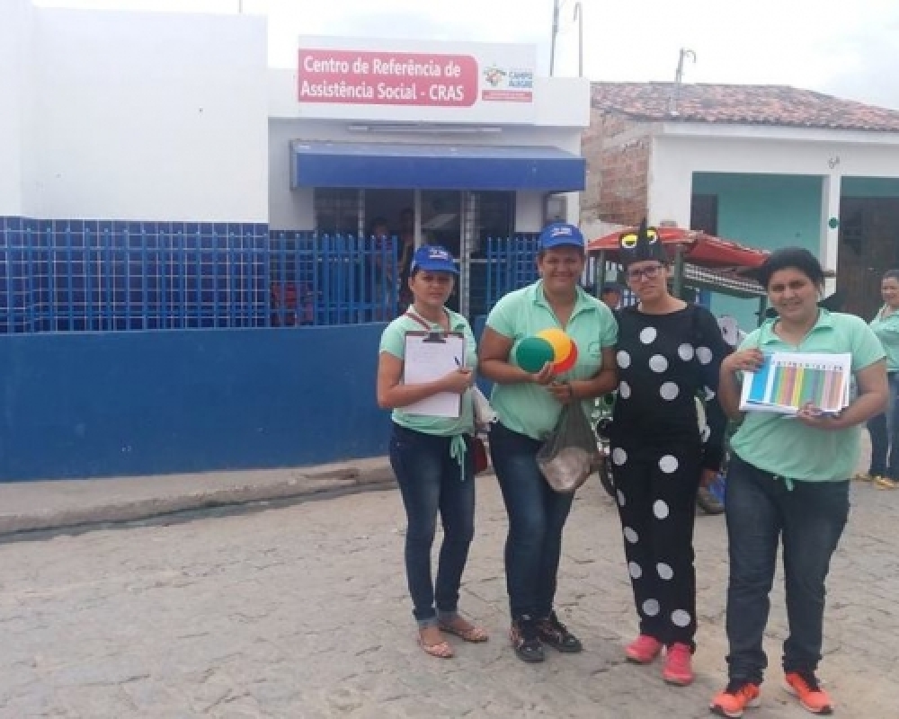Equipe da UBS Arnóbio Rocha Tavares realizou mutirão de combate a dengue, Zika e Chikungunya