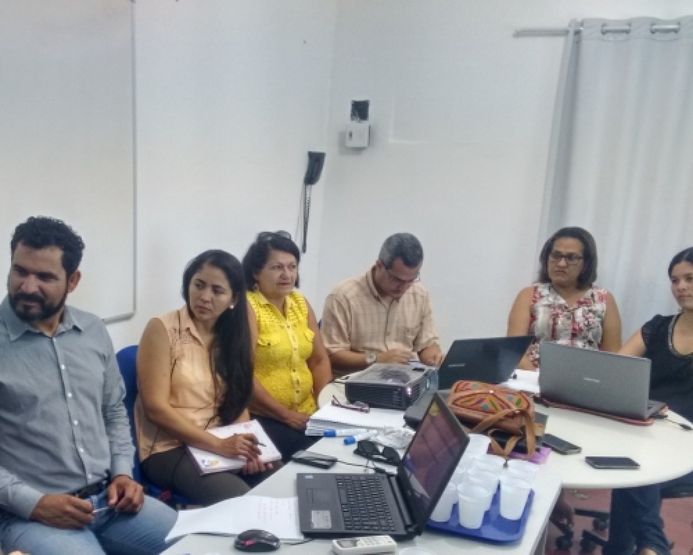 Núcleo de Acompanhamento e Assistência ao Educando se reuniu para discutir ações