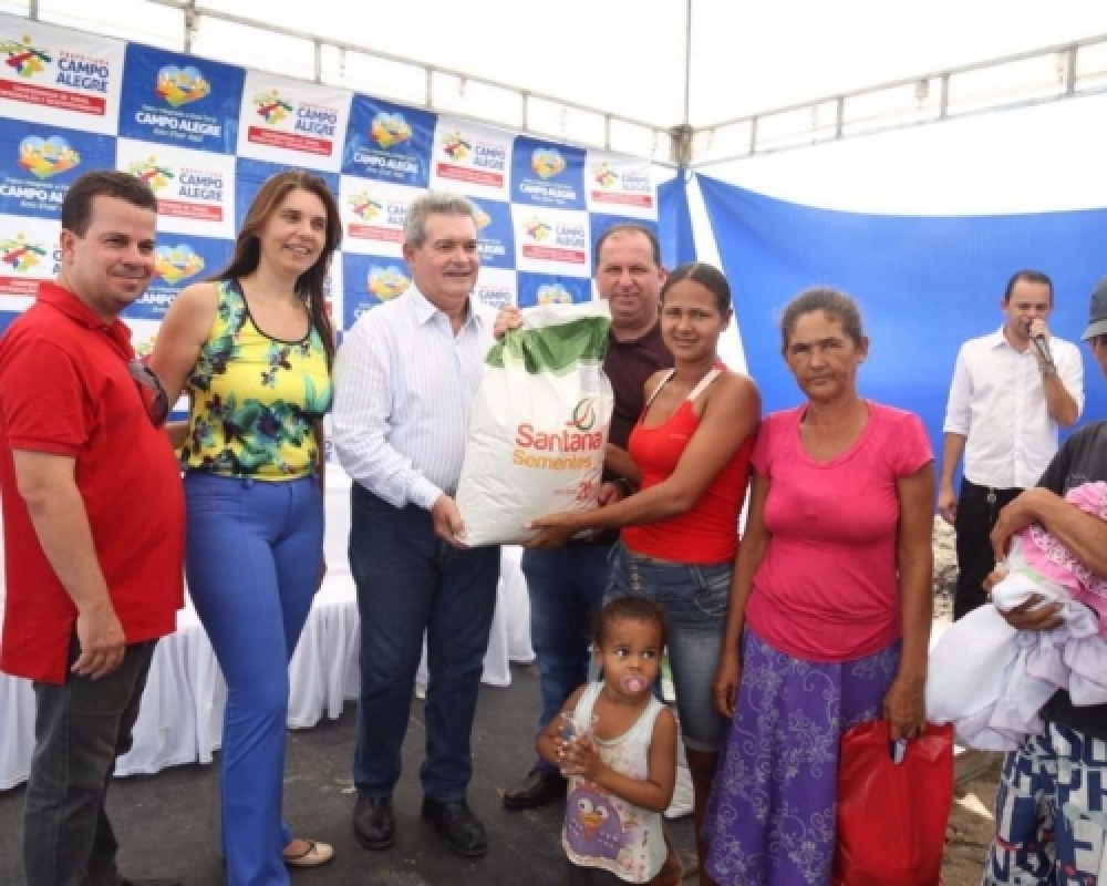 Prefeitura e Governo do Estado lançaram o Programa Barriga Cheia pelo segundo ano em Campo Alegre 