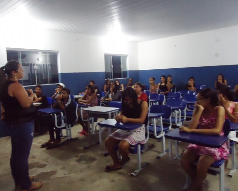SEMED inicia projeto de vida para jovens de 15 a 17 anos da rede municipal de ensino 2016