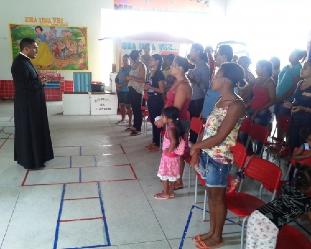 CEI Maria Valcira de Medeiros fortalece a integração com as famílias das crianças em Chã da Imbira
