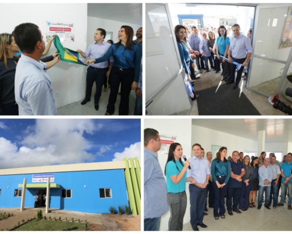 Campo Alegre 56 anos: Prefeitura inaugurou duas UBS, o Complexo Nutricional e a pavimentação de ruas