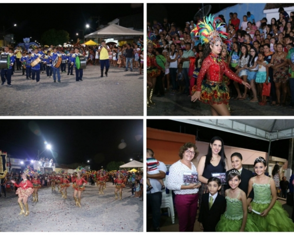 Grande desfile Cívico marca as comemorações dos 56 anos de Emancipação de Campo Alegre