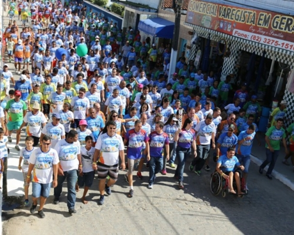  Chama da Integração reúne comunidades nas comemorações da emancipação política de Campo Alegre 