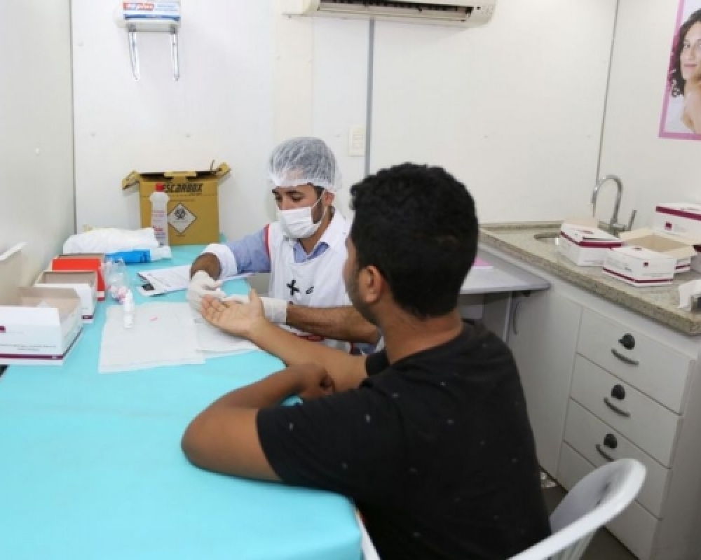 Prefeitura realizou grande ação de saúde e cidadania no Povoado Chã da Imbira