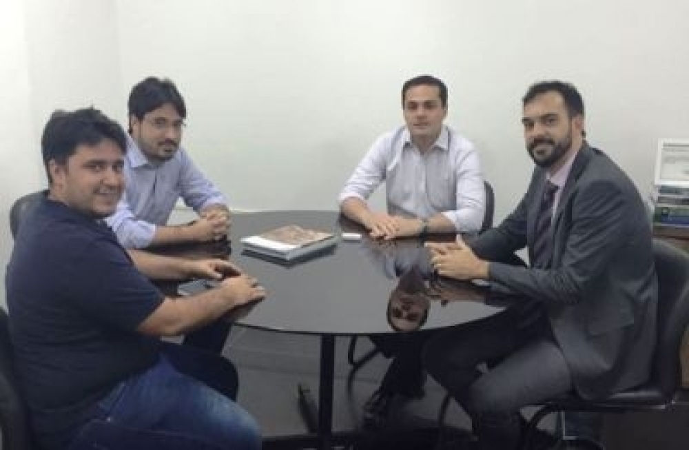  Gestores de Campo Alegre participam de reunião com CONISUL e SEMARH 