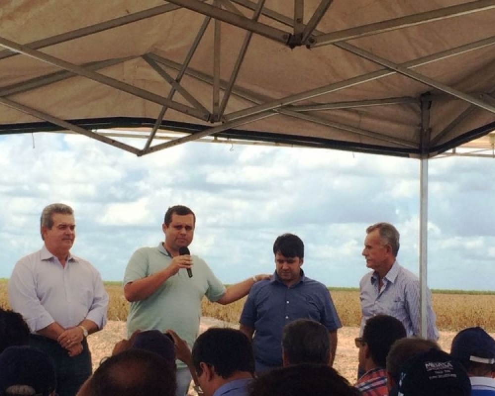 Governo de Alagoas realizou 2° Dia de Campo sobre o cultivo da soja em Campo Alegre 