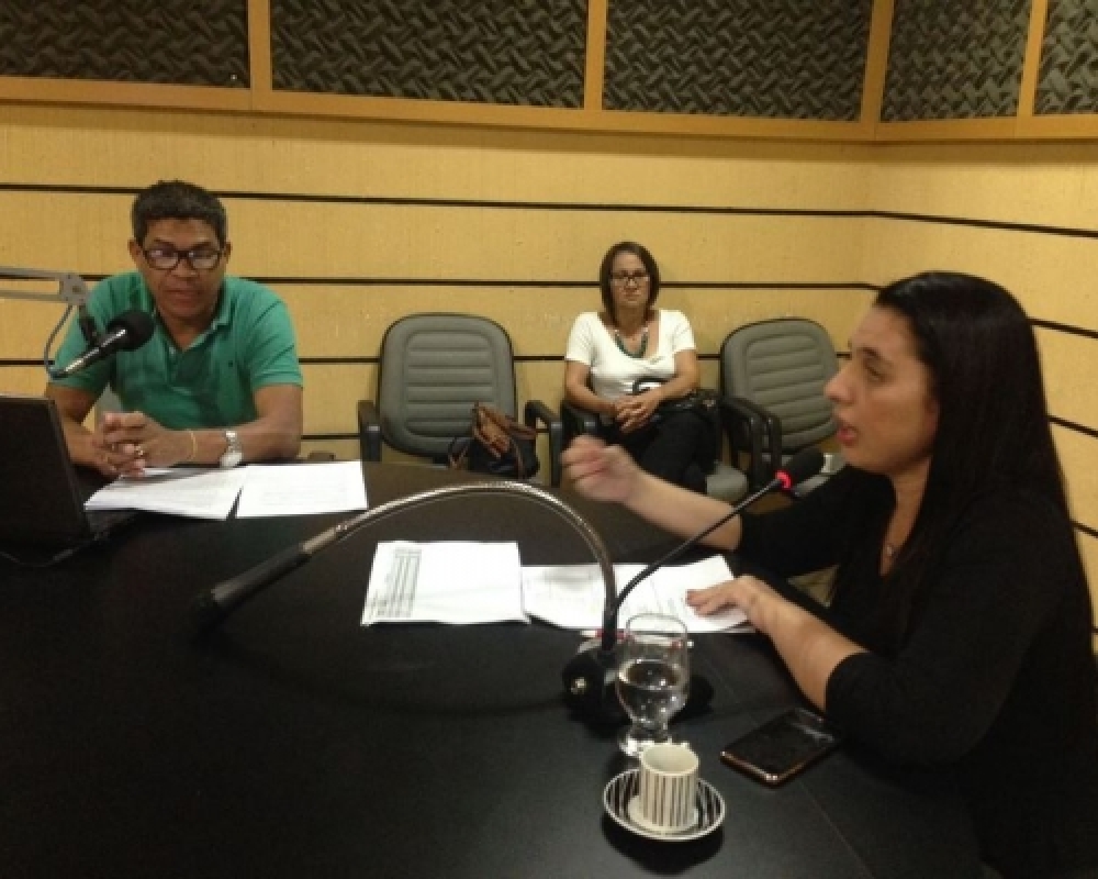 Em entrevistas Pauline Pereira fez balanço das realizações feitas em seu primeiro mandato