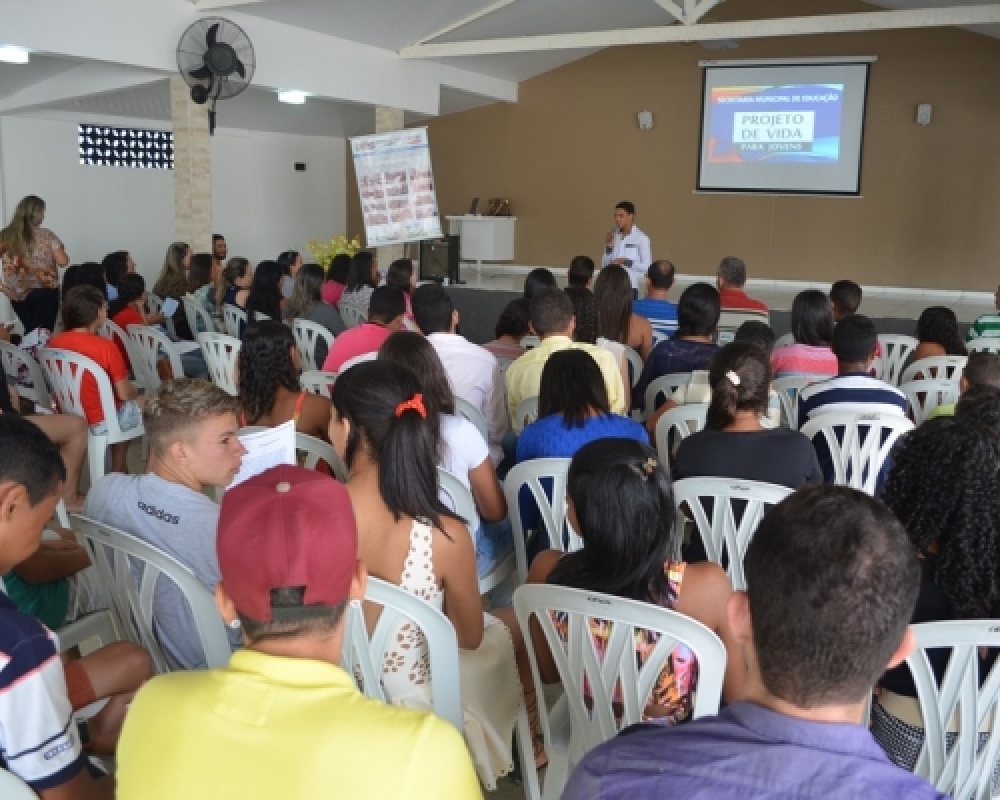 Emoção marcou o encerramento da 2ª etapa do Projeto de Vida para jovens de 15 a 17 anos