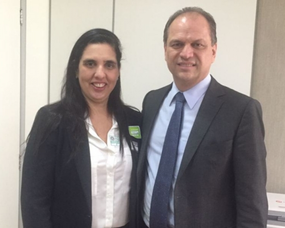 Pauline Pereira cumpre agenda em Brasília em busca de mais investimentos para Campo Alegre