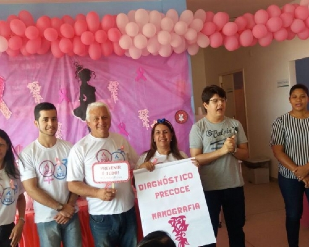 Unidades de Saúde de Campo Alegre realizam várias ações em adesão a Campanha Outubro Rosa 