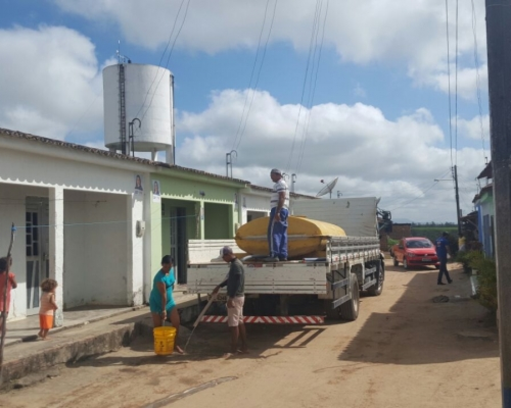  Prefeitura de Campo Alegre decreta estado de emergência devido a seca 