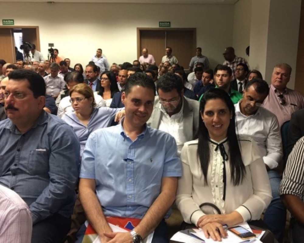 Prefeita Pauline participou de seminário sobre o processo de transição de governo