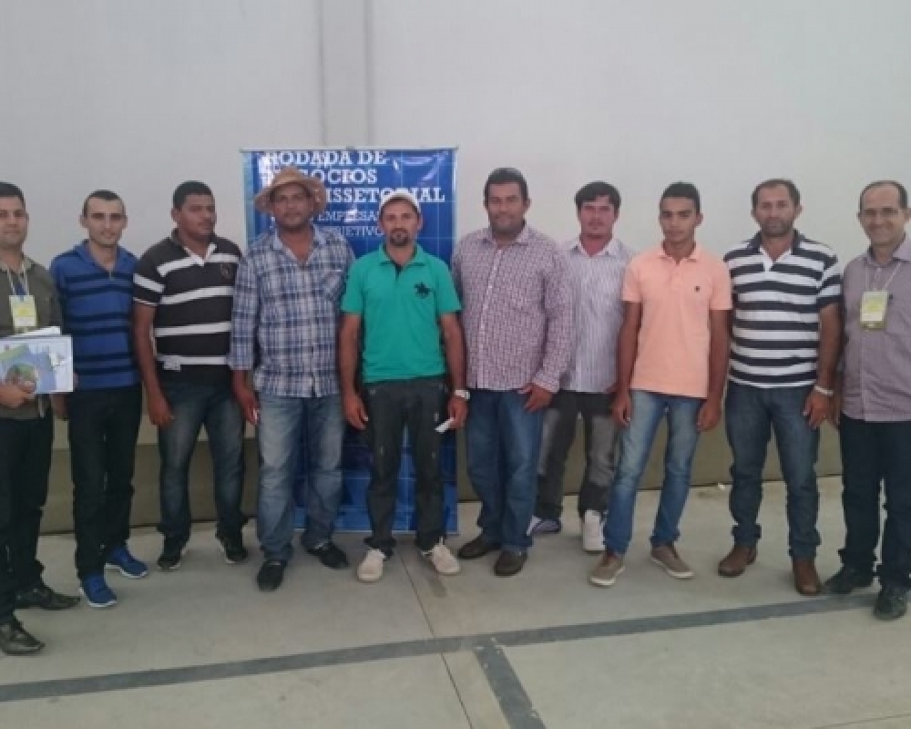 Empreendedores da Agricultura Familiar de Campo Alegre participam de uma Rodada de Negócios 