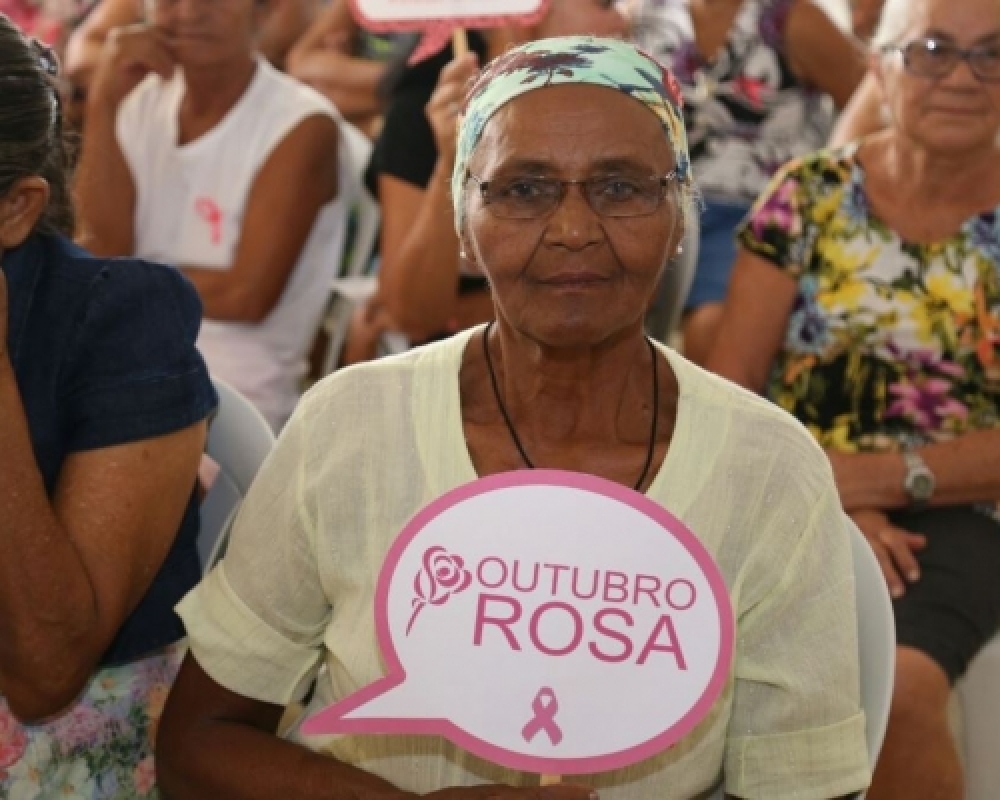 Idosos de Campo Alegre participam de atividades em comemoração ao Dia do Idoso