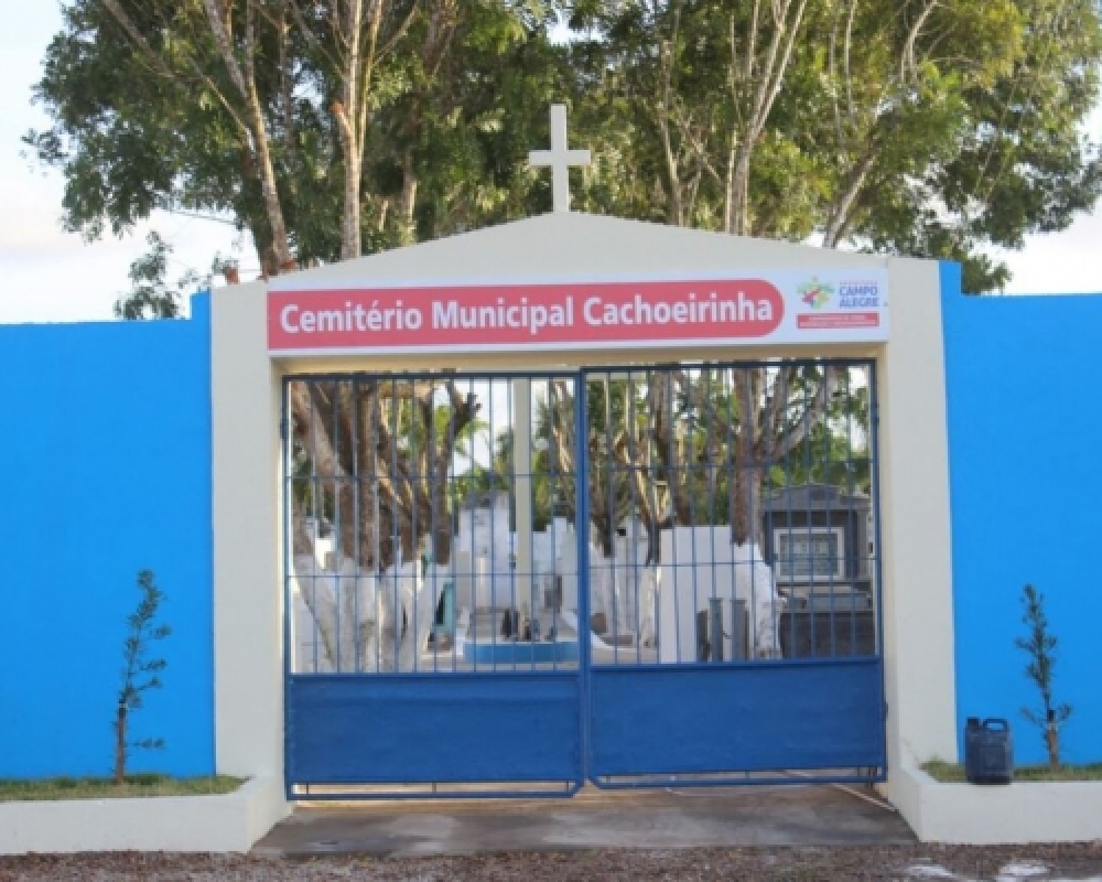 Prefeitura de Campo Alegre prepara cemitérios para o Dia de Finados