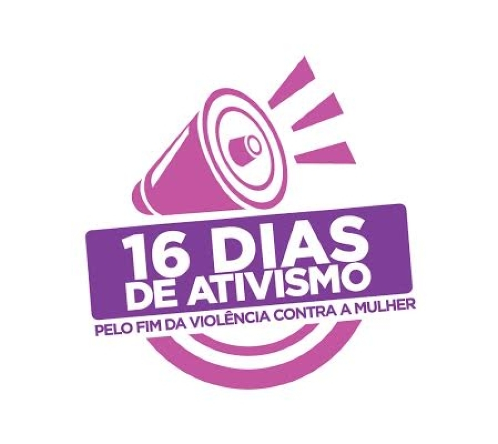 Programação dos 16 Dias de Ativismo pelo Fim da violência contra a Mulher