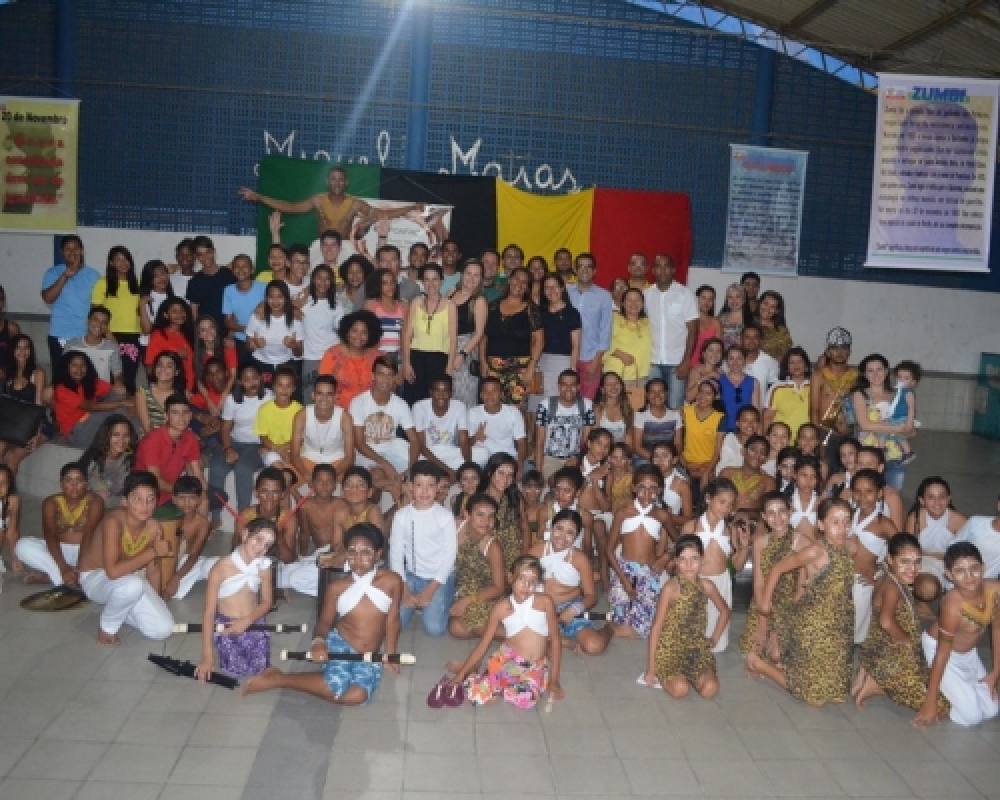 Secretarias de Educação e Cultura realizaram a IV Expoafro – Semana Temática Da Consciência Negra