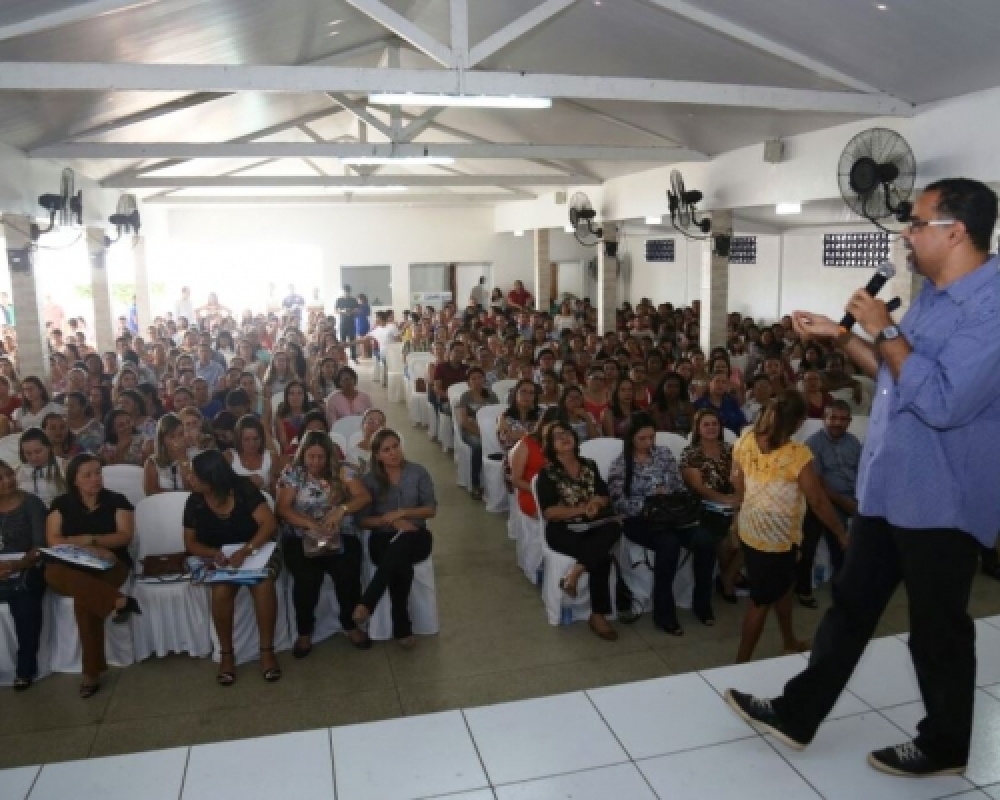 Educadores de Campo Alegre participaram do IV Módulo PRODEP 2016 - programa de formação continuada