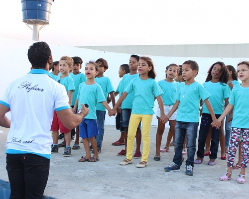 Escola de Tempo Integral João Paulo II realizou a 1ª Edição da Mostra Cultural Arte Musical