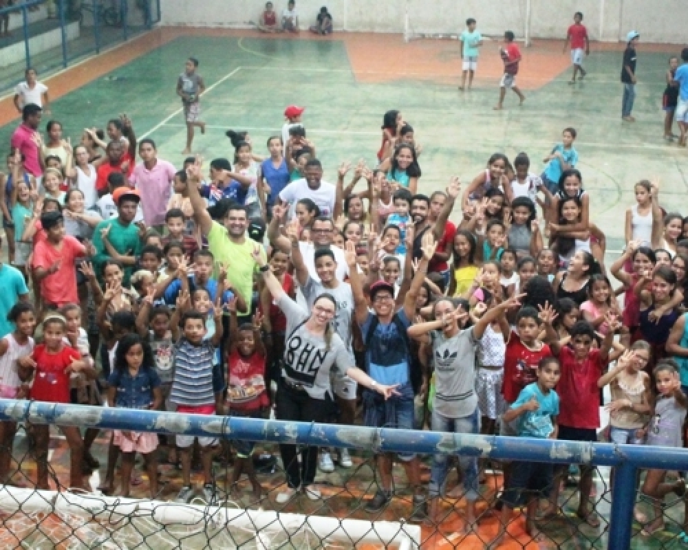 NAAEduc cria grande grupo de Dança das Escolas em Luziápolis