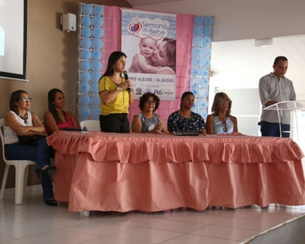 Palestras marcam a abertura da II Semana do Bebê em Campo Alegre 