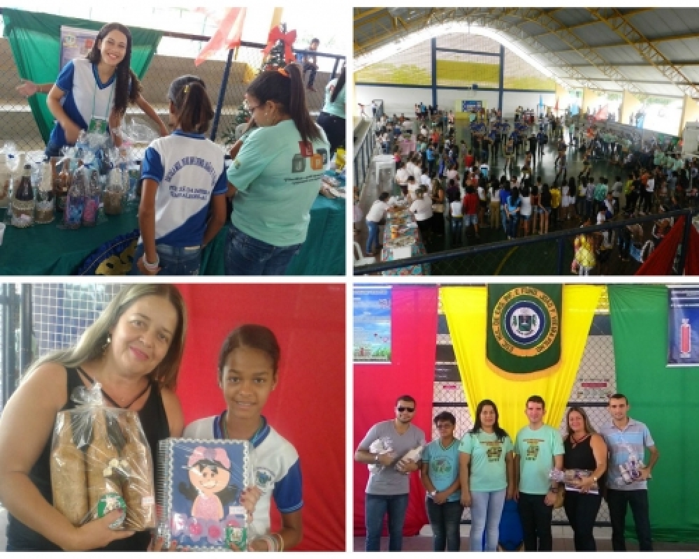 Escolas municipais realizam a II Feira dos Jovens Empreendedores no Povoado Chã da Imbira
