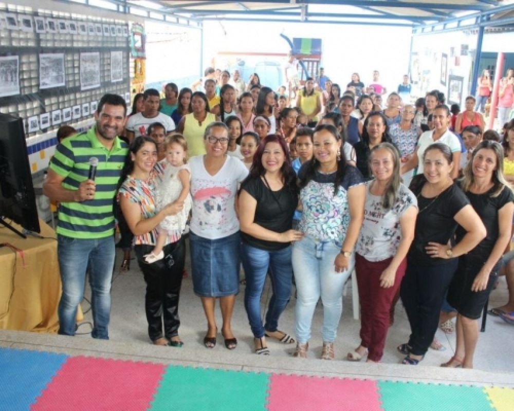 Centro de Educação Infantil Cícera Marinho realizou confraternização sobre Os Direitos das Crianças 