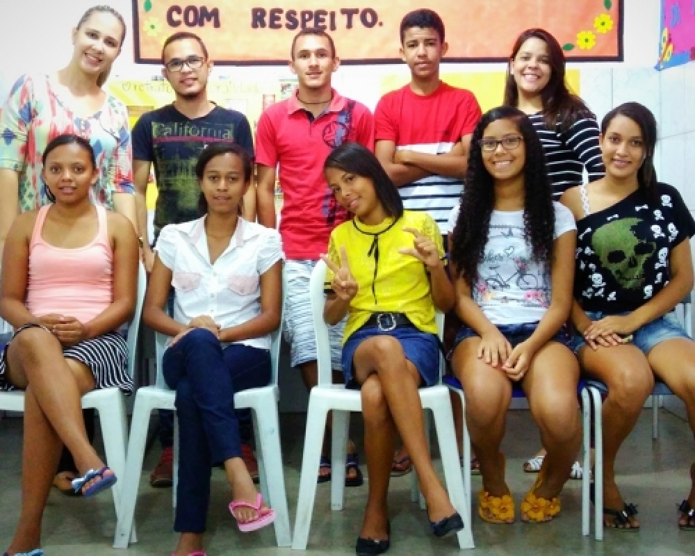 CRAS de Campo Alegre realiza encerramento do Projeto “A delicada arte de Adolescer”
