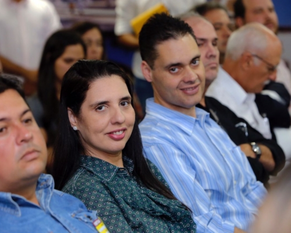 Prefeita Pauline Pereira participou do lançamento do Marco Referencial de Maceió 