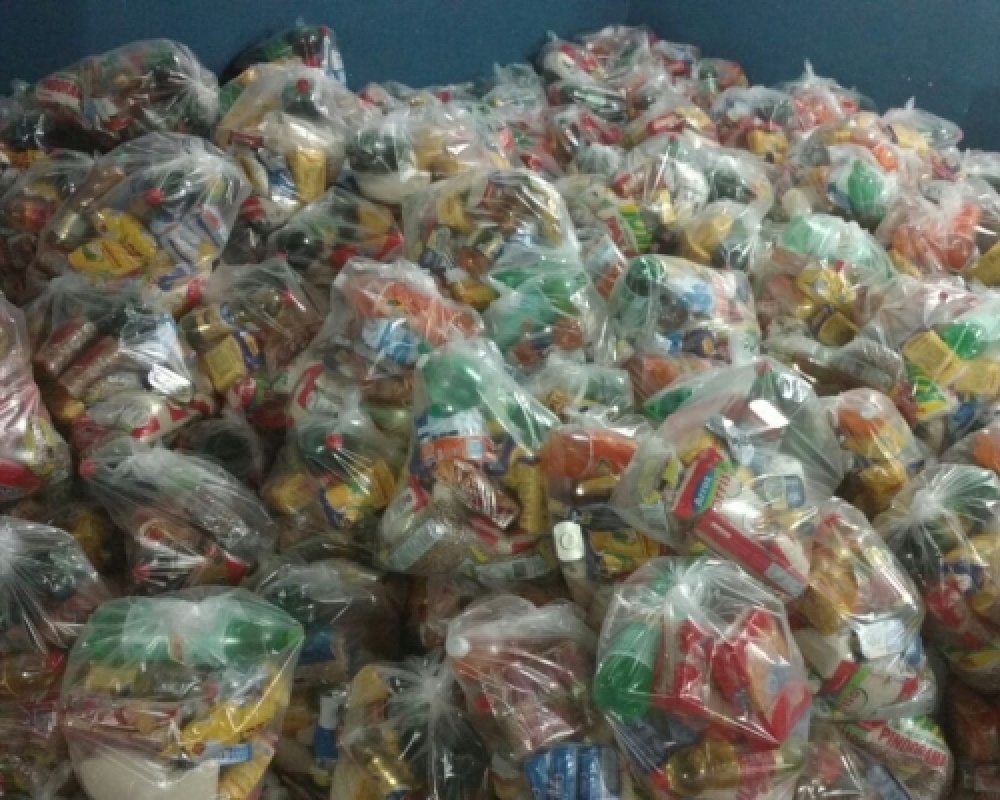Prefeitura realizará distribuição de 1500 Cestas de natal para famílias campo-alegrenses
