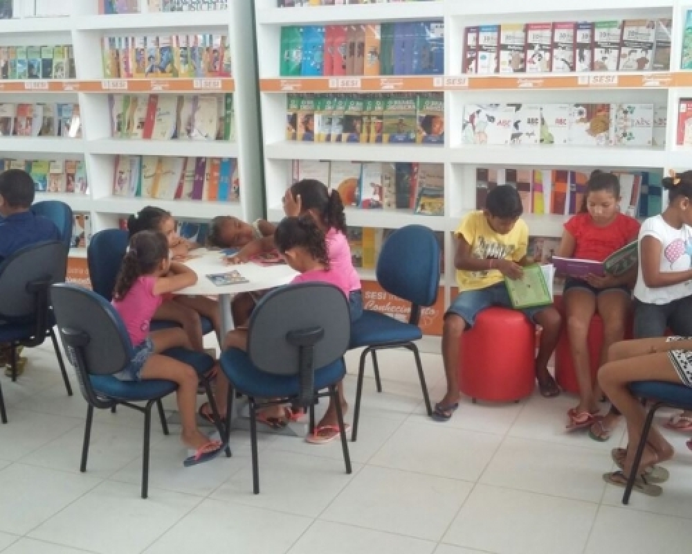 Secretaria de educação desenvolve o projeto Conectados com a Leitura no Povoado Chã da Imbira